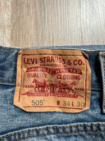 🛒Jeans Levi's 505 W34 L30🛒