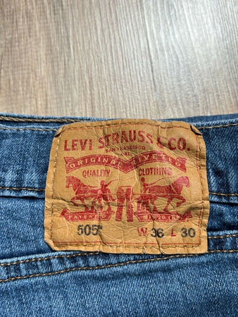 🛒Jeans Levi's 505 W36 L30🛒