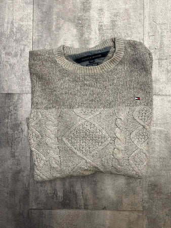🛒Pull Tommy Hilfiger Gris L🛒