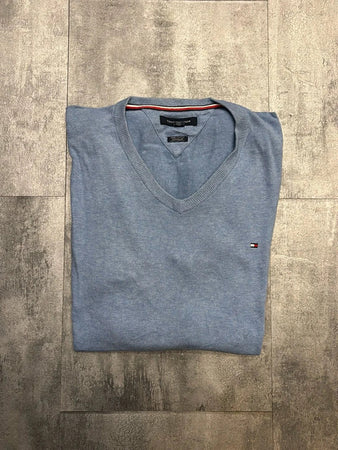 🛒Pull Tommy Hilfiger Bleu L🛒
