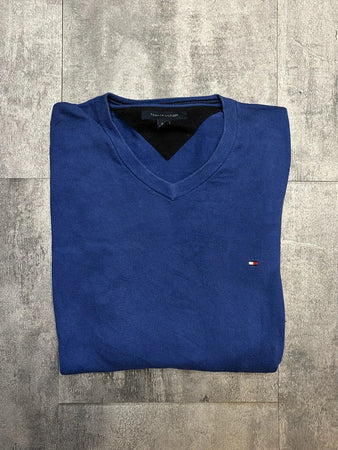 🛒Pull Tommy Hilfiger Bleu L🛒