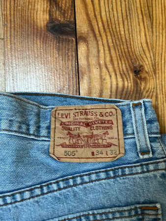 🛒Jeans Levi's 505 W34 L32🛒