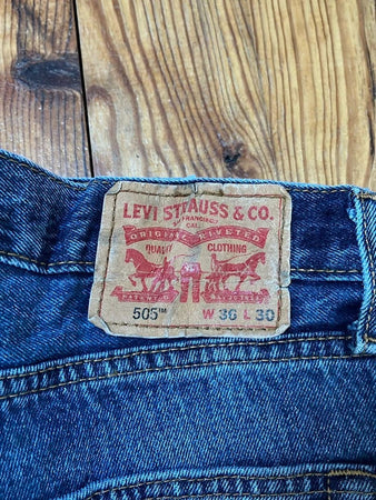 🛒Jeans Levi's 505 W36 L30🛒