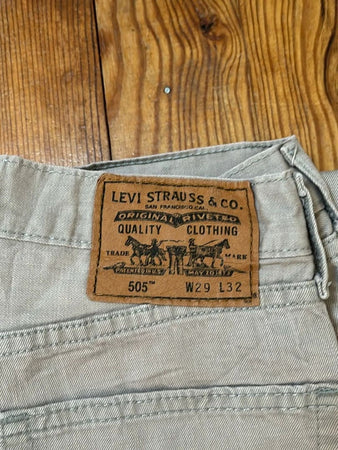 🛒Jeans Levi's 505 W29 L32🛒