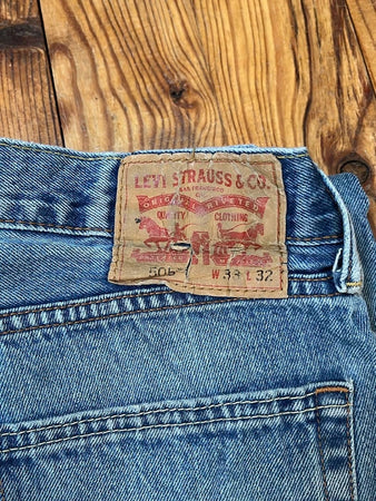 🛒Jeans Levi's 505 W33 L32🛒