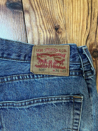 🛒Jeans Levi's 505 W36 L29🛒