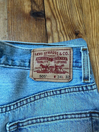 🛒Jeans Levi's 505 W34 L32🛒