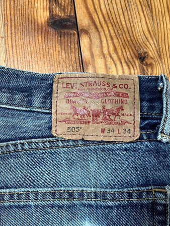 🛒Jeans Levi's 505 W34 L34🛒