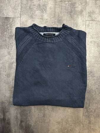 🛒Pull Tommy Hilfiger Taille M Bleu Marine🛒