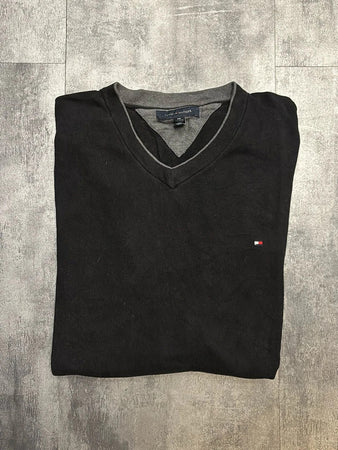 🛒Pull Tommy Hilfiger Noir Taille XXL🛒
