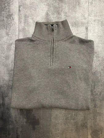 🛒Pull Tommy Hilfiger Gris Taille XS🛒