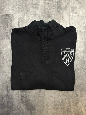🛒Pull Tommy Hilfiger Noir Taille XXL🛒