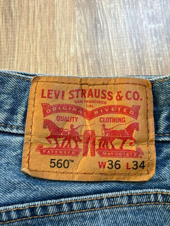🛒Jeans Levi's 560 W36 L34🛒