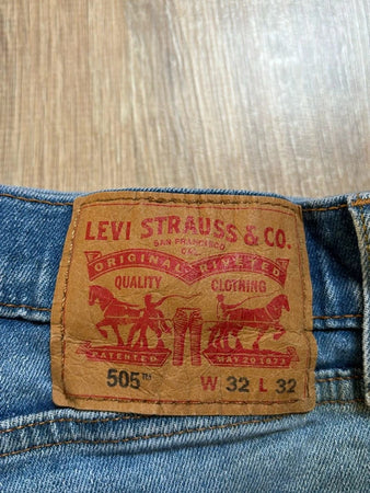 🛒Jeans Levi's 505 W32 L32🛒