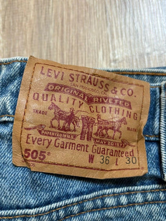 🛒Jeans Levi's 505 W36 L30🛒