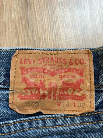 🛒Jeans Levi's 505 W34 L32🛒
