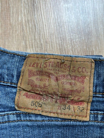🛒Jeans Levi's 505 W34 L32🛒