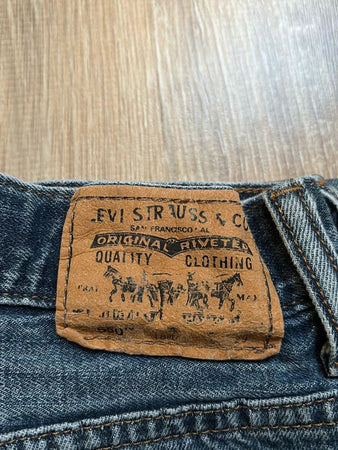 🛒Jeans Levi's 550 W29 L29🛒