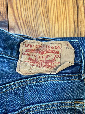 🛒Jeans Levi's 501 W34 L34🛒
