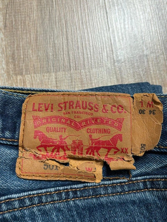 🛒Jeans Levi's 501 W34 L30🛒