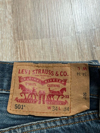🛒Jeans Levi's W34 L34🛒