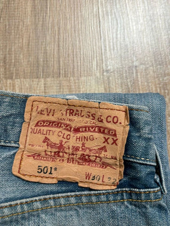 🛒Jeans Levi's 501 W30 L32🛒