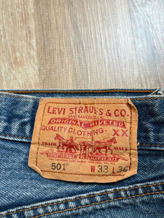 🛒Jeans Levi's 501 W33 L36🛒