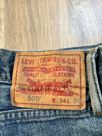 🛒Jeans Levi's 505 W34 L34🛒