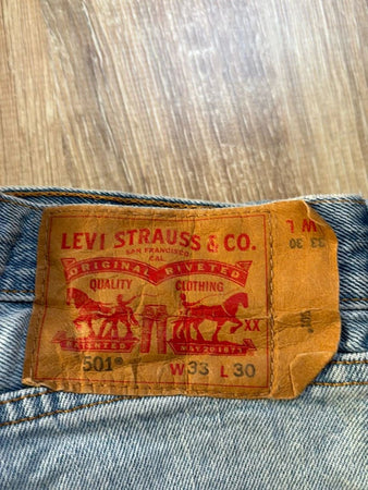 🛒Jeans Levi's 501 W33 L30🛒