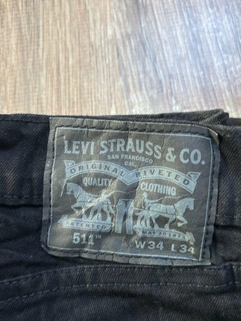 🛒Jeans Levi's 511 W34 L34🛒
