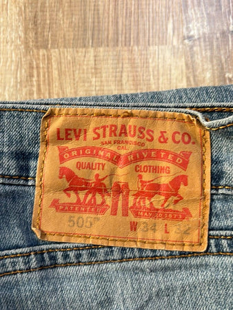 🛒Jeans Levi's 505 W34 L32🛒