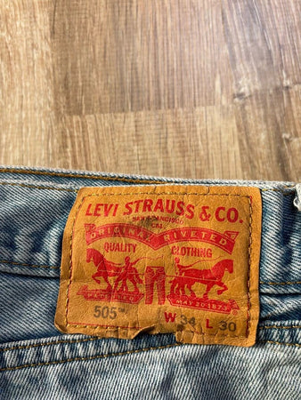 🛒Jeans Levi's 505 W34 L30🛒