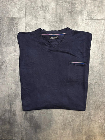 🛒Pull Tommy Hilfiger Bleu Marine M 🛒