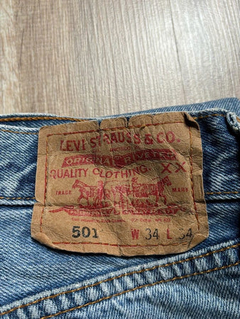 🛒Jeans Levi's 501 W34 L34🛒