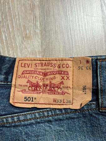 🛒Jeans Levi's 501 W33 L36🛒