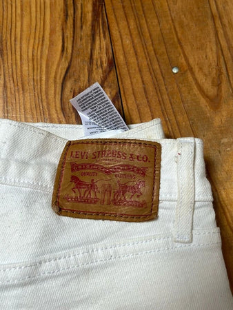 🛒Jeans Levi's W25 Blanc🛒