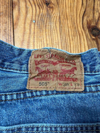 🛒Jeans Levi's 505 W36 L29🛒
