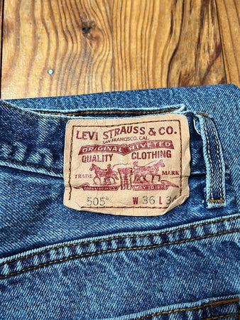 🛒Jeans Levi's 505 W36 L34🛒