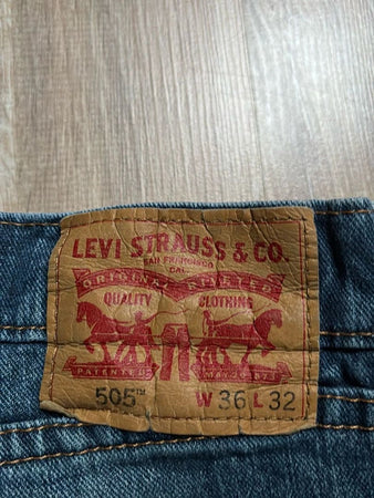 🛒Jeans Levi's 505 W36 L32🛒