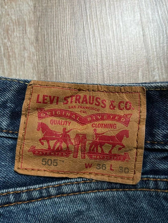 🛒Jeans Levi's 505 W36 L30🛒