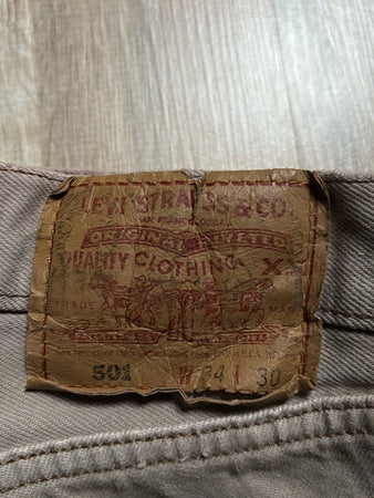 🛒Jeans Levi's 501 W34 L30🛒
