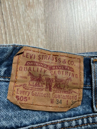 🛒Jeans Levi's 505 W34 L30🛒
