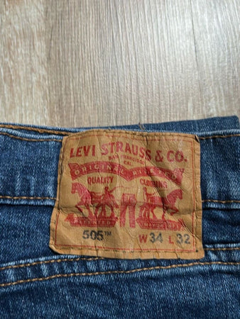 🛒Jeans Levi's 505 W34 L32🛒