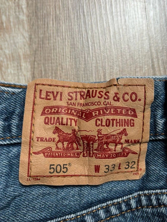 🛒Jeans Levi's 505 W33 L32🛒