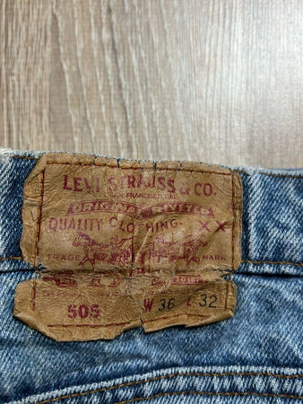 🛒Jeans Levi's 505 W36 L32🛒