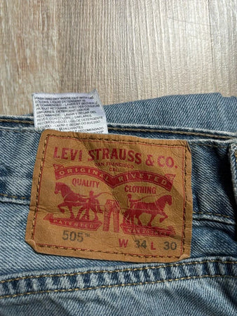 🛒Jeans Levi's 505 W34 L30🛒