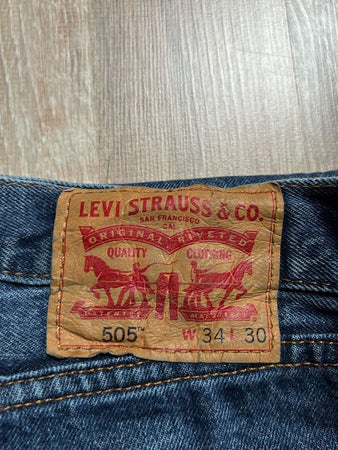 🛒Jeans Levi's 505 W34 L30🛒