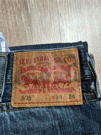 🛒Jeans Levi's 505 W33 L34🛒