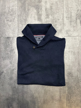 🛒Pull Tommy Hilfiger Bleu Marine Taille M🛒