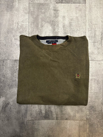 🛒Pull Tommy Hilfiger XL Kaki🛒